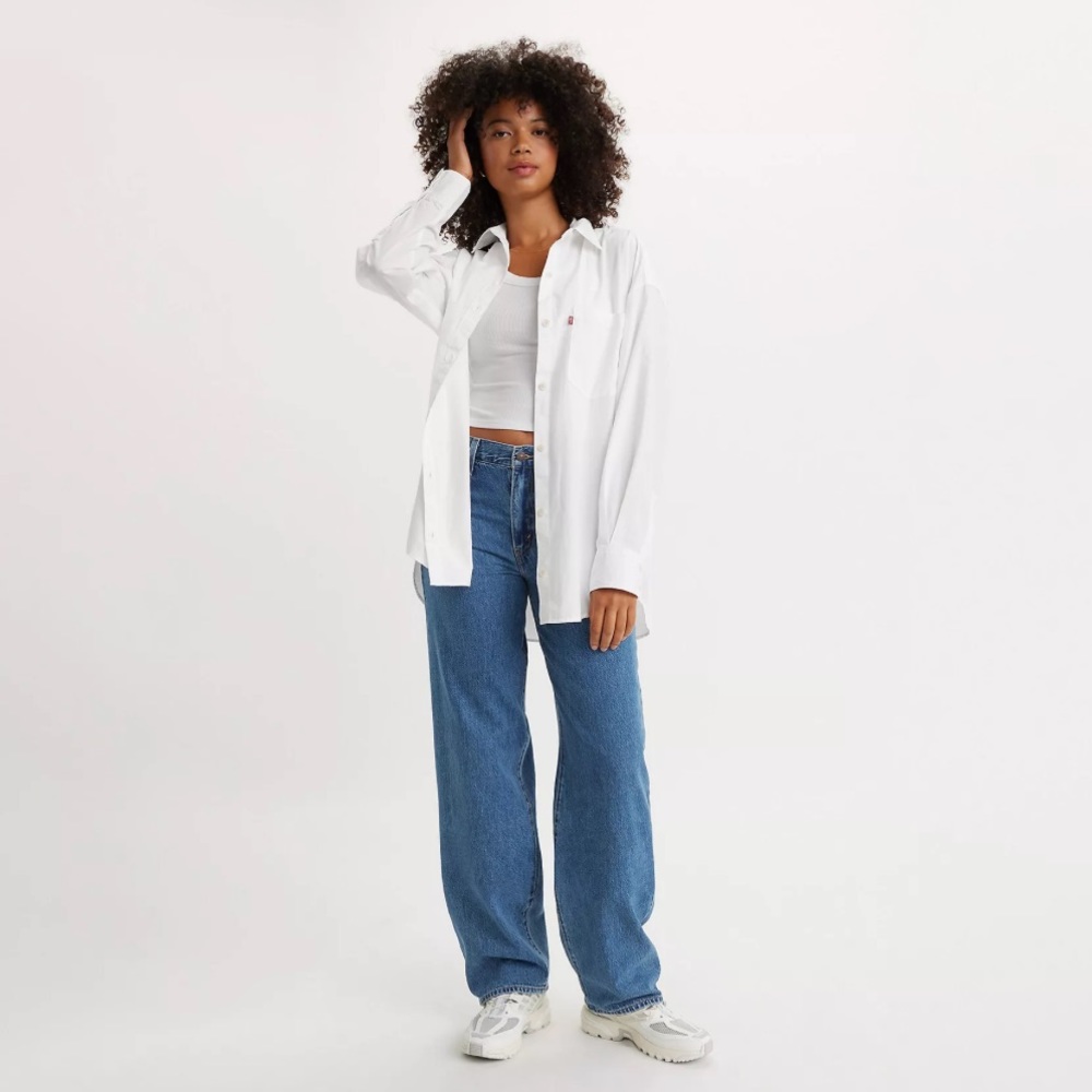 Levi's Baggy Dad Jeans